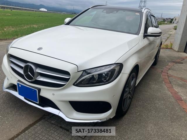 Mercedes Benz C-CLASS 2018-02 8813633-0