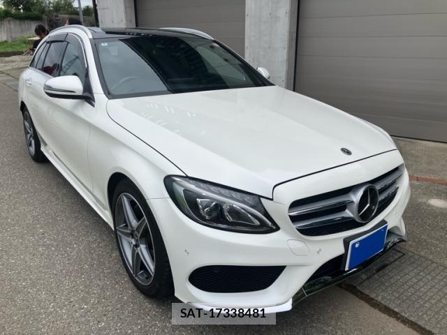 Mercedes Benz C-CLASS 2018-02 8813633-1