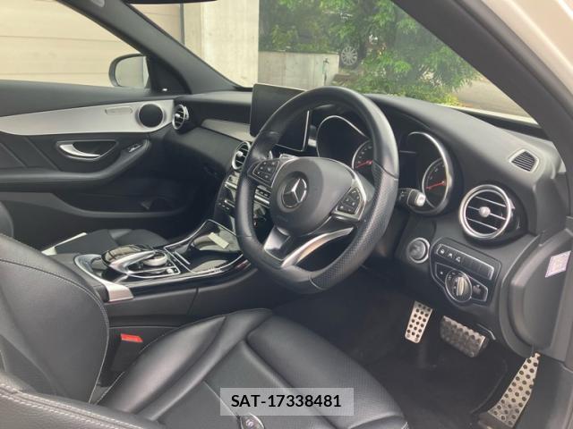 Mercedes Benz C-CLASS 2018-02 8813633-8