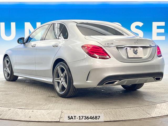 Mercedes Benz C-CLASS 2017-03 8813149-18