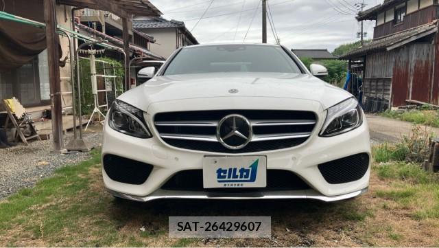 Mercedes Benz C-CLASS 2017-11 8815494-9