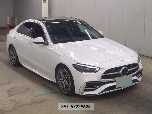 Mercedes Benz C-CLASS 2022-12 8816172-0