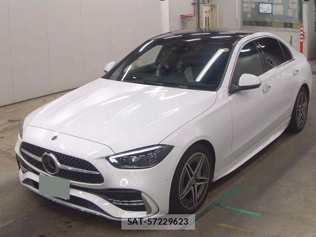 Mercedes Benz C-CLASS 2022-12 8816172-3