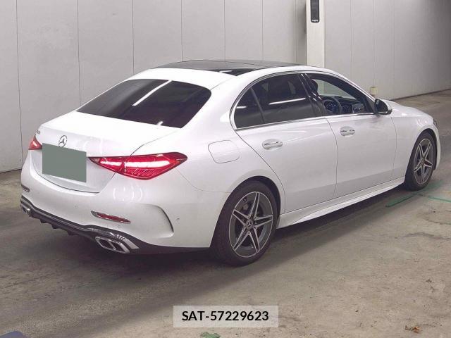 Mercedes Benz C-CLASS 2022-12 8816172-4