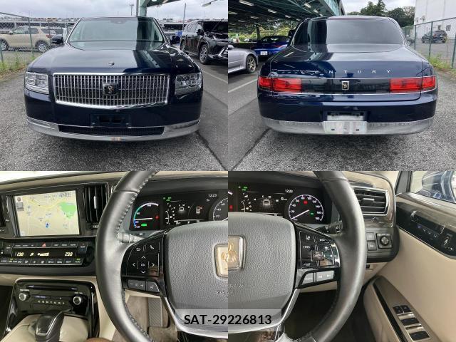 Toyota CENTURY 2022-03 8813956-9