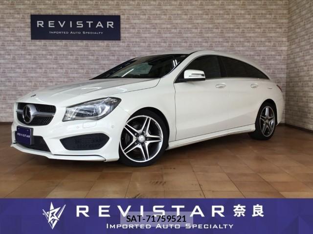 Mercedes Benz CLA-CLASS 2016-04 8817056-0