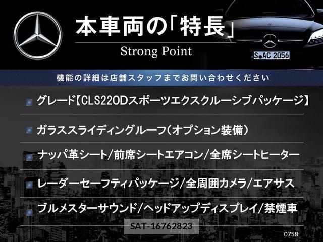 Mercedes Benz CLS-CLASS 2018-09 8812279-2