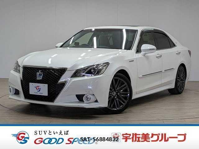 Toyota CROWN HYBRID 2014-12 8812283-0