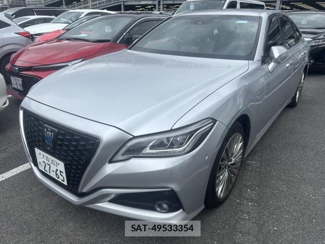 Toyota CROWN HYBRID 2018-11 8812710-0