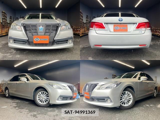 Toyota CROWN HYBRID 2013-08 8812782-0