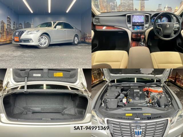 Toyota CROWN HYBRID 2013-08 8812782-2