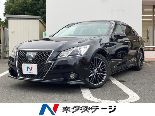 Toyota CROWN HYBRID 2013-11 8812933-0