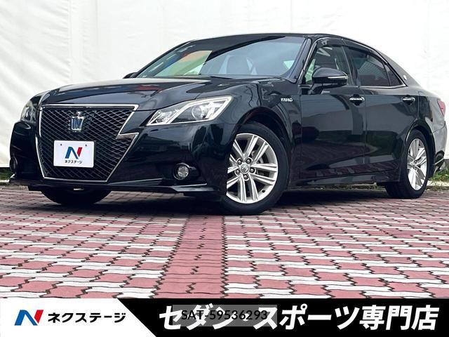 Toyota CROWN HYBRID 2013-07 8813210-0