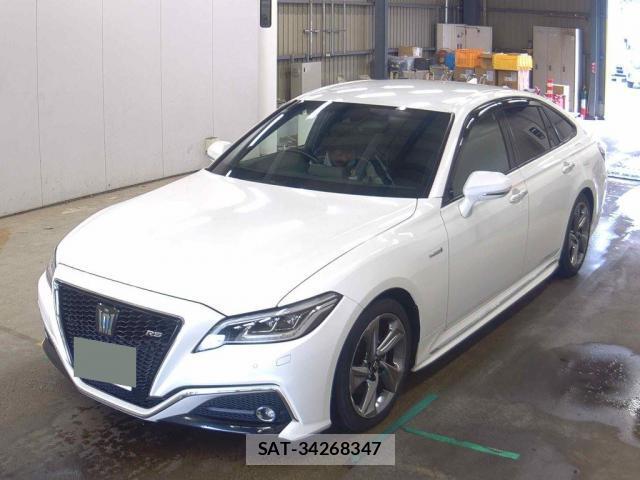 Toyota CROWN HYBRID 2018-11 8814953-0