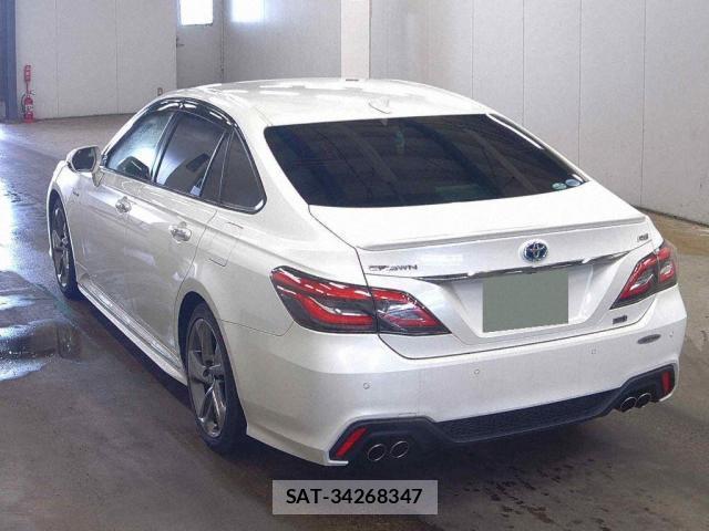 Toyota CROWN HYBRID 2018-11 8814953-4
