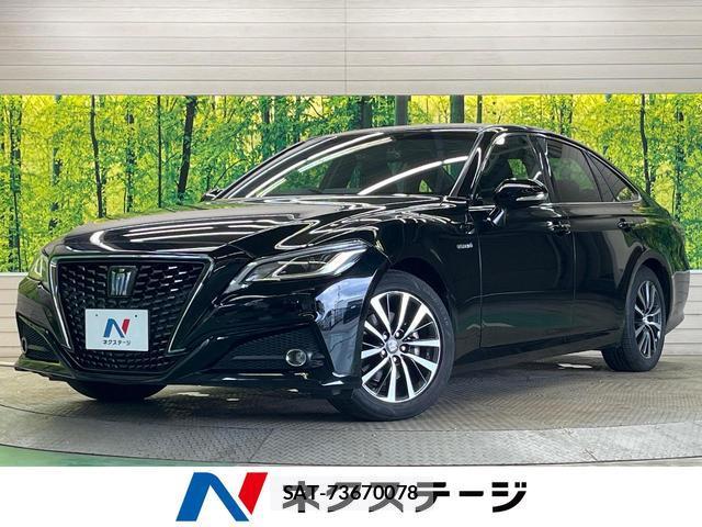 Toyota CROWN HYBRID 2019-08 8815097-0