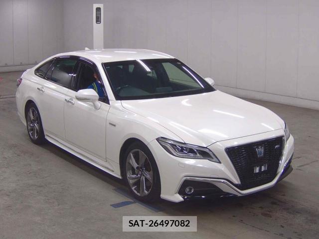 Toyota CROWN HYBRID 2019-08 8816000-0