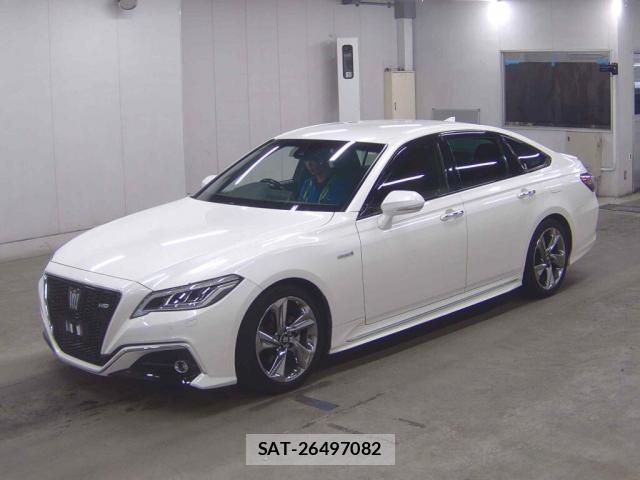 Toyota CROWN HYBRID 2019-08 8816000-3
