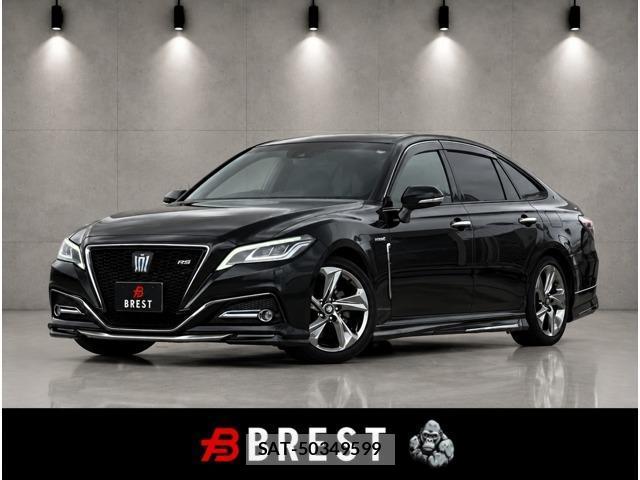 Toyota CROWN HYBRID 2018-08 8817007-0