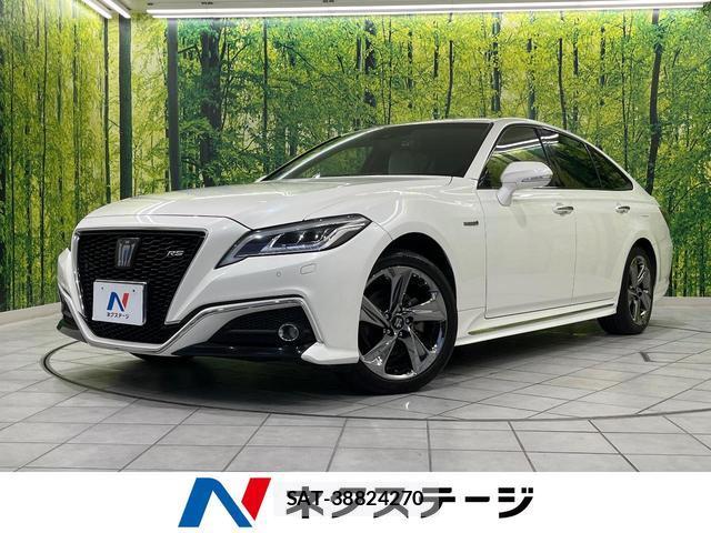 Toyota CROWN HYBRID 2018-09 8817489-0
