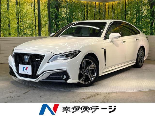 Toyota CROWN HYBRID 2018-08 8817557-0