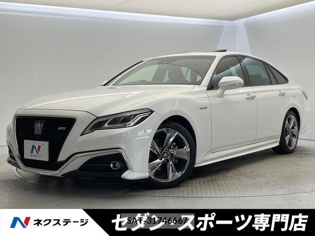 Toyota CROWN HYBRID 2018-09 8817844-0