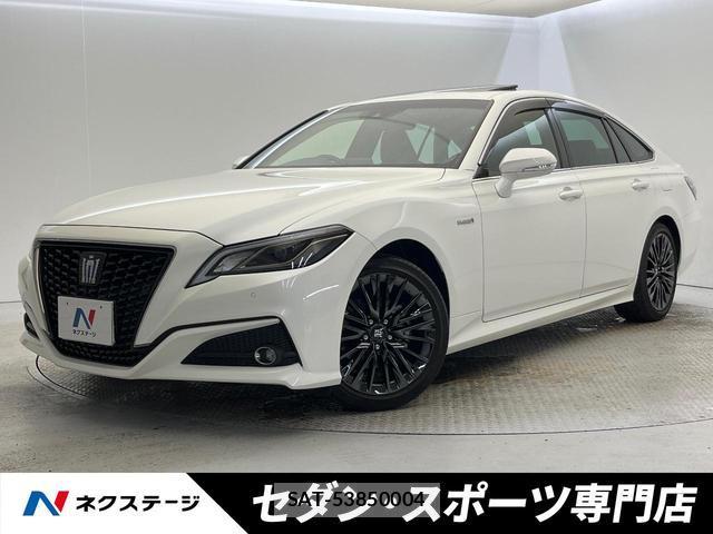 Toyota CROWN HYBRID 2020-05 8817848-0