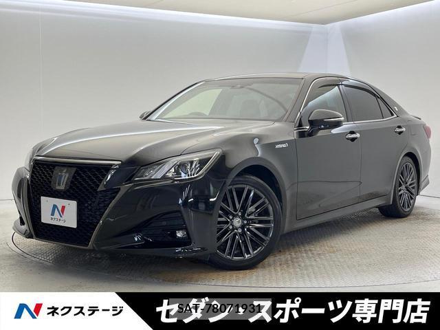 Toyota CROWN HYBRID 2017-09 8817850-0