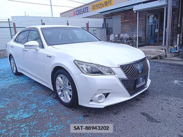 Toyota CROWN HYBRID 2015-08 8818007-0
