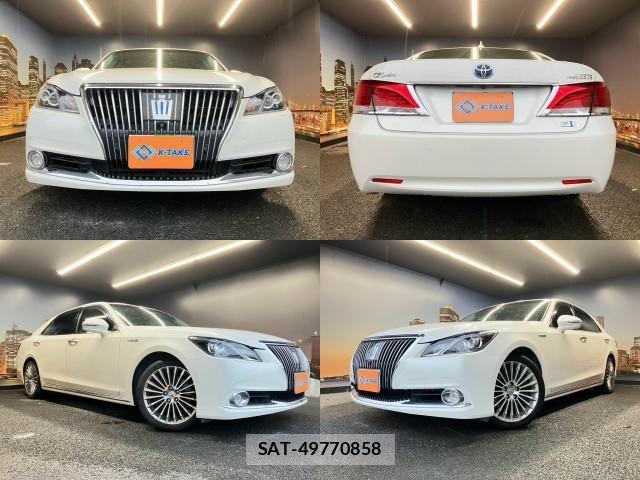 Toyota CROWN MAJESTA 2014-03 8812790-0