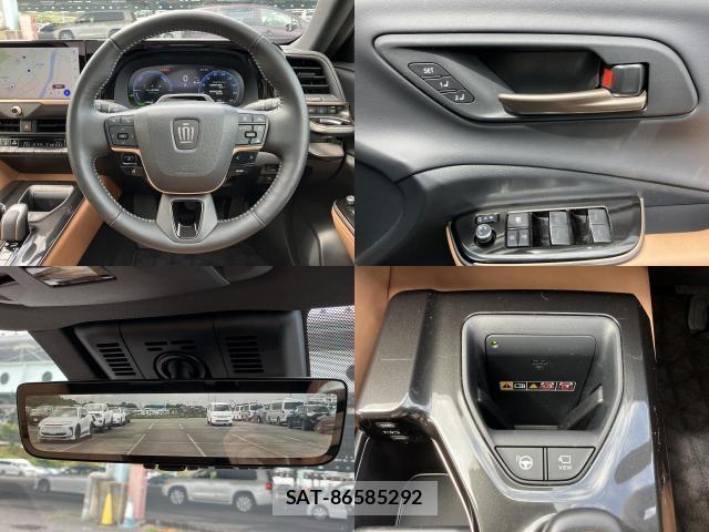 Toyota CROWN 2025-03 8813954-8