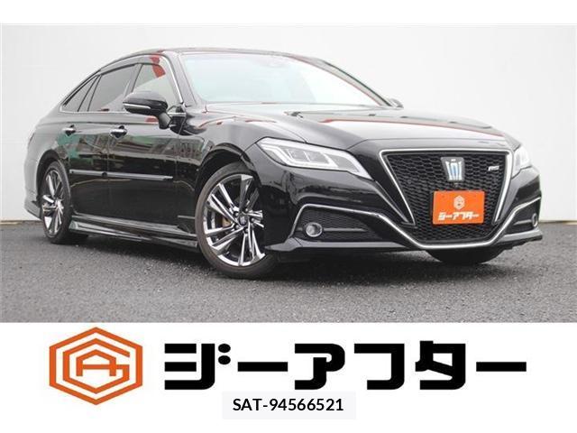 Toyota CROWN 2021-11 8815669-0