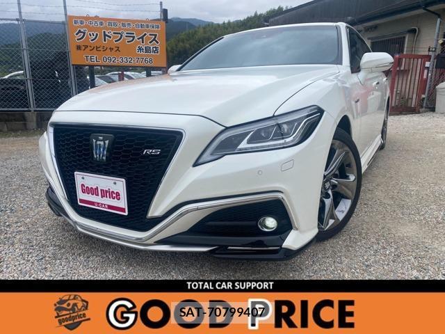 Toyota CROWN 2018-10 8817581-0