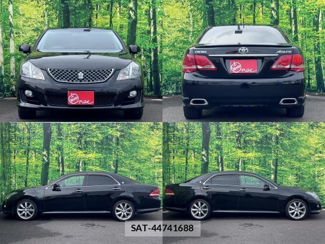Toyota CROWN 2009-03 8817886-5