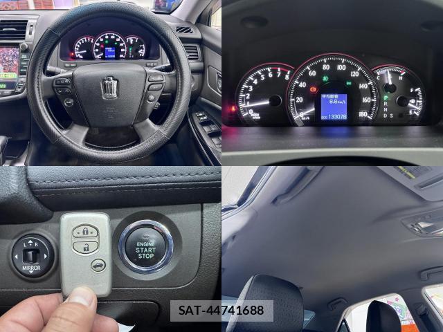 Toyota CROWN 2009-03 8817886-8
