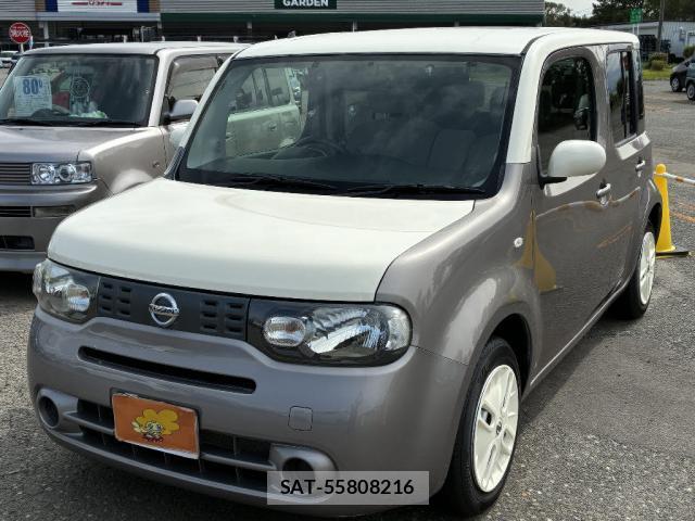 Nissan CUBE 2014-12 8814223-0