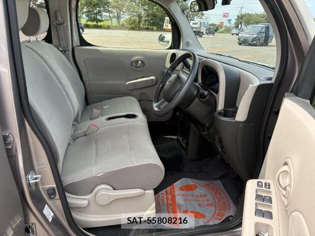 Nissan CUBE 2014-12 8814223-4