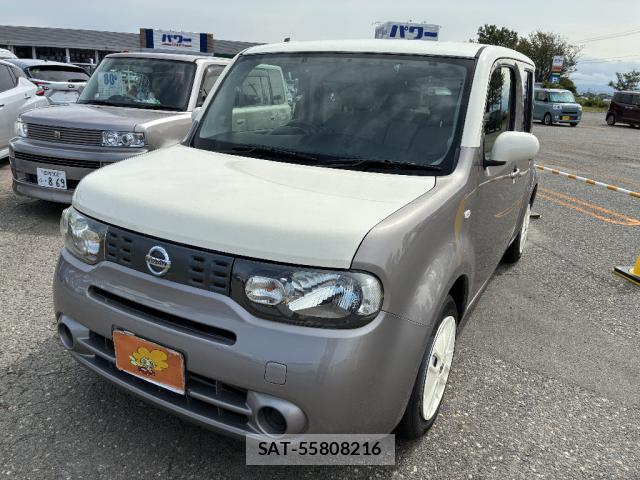 Nissan CUBE 2014-12 8814223-9
