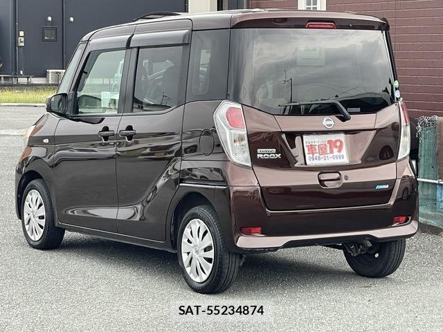 Nissan DAYZ ROOX 2014-05 8816050-1