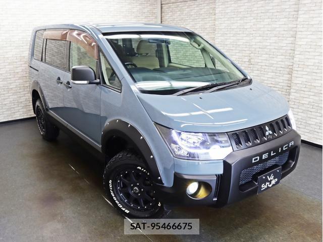 Mitsubishi DELICA 2007-06 8814069-1