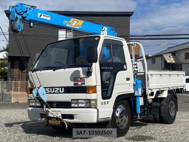 Isuzu ELF TRUCK 1991-09 8813837-0