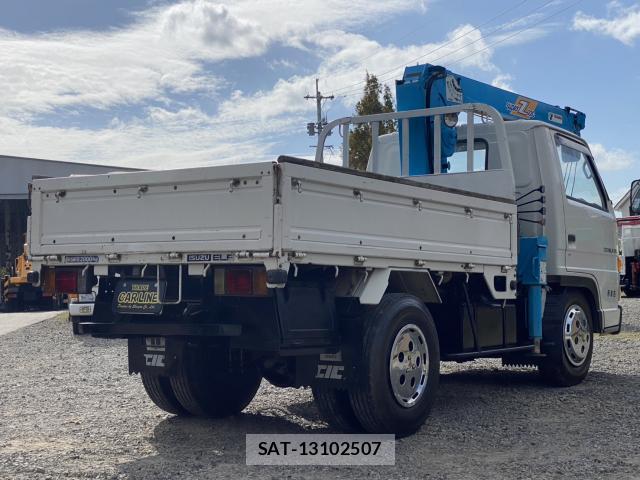 Isuzu ELF TRUCK 1991-09 8813837-1