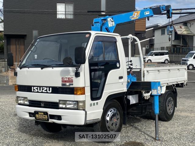 Isuzu ELF TRUCK 1991-09 8813837-5