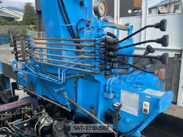 Isuzu ELF TRUCK 1991-09 8813837-7