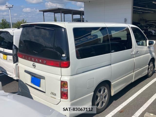 Nissan ELGRAND 2006-02 8813399-1