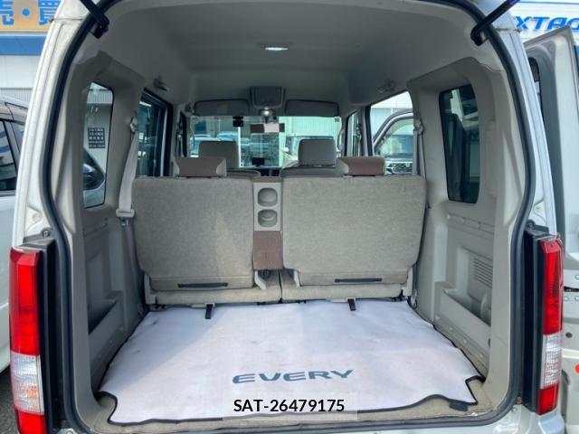 Suzuki EVERY WAGON 2011-08 8812345-7