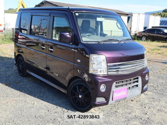 Suzuki EVERY WAGON 2012-08 8812975-1