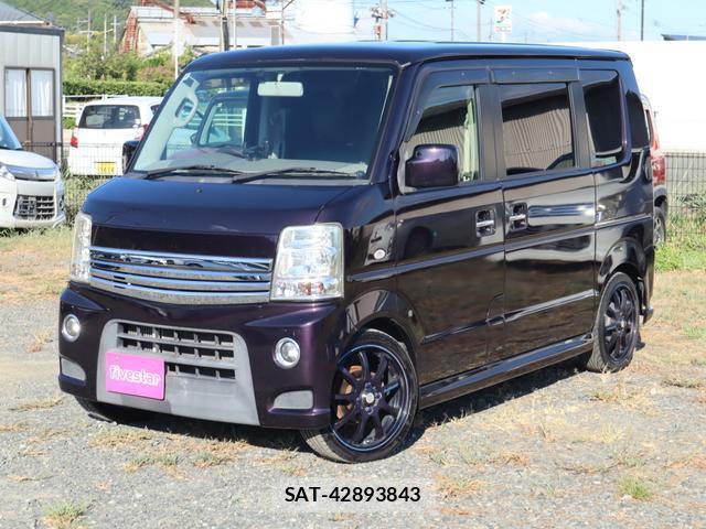 Suzuki EVERY WAGON 2012-08 8812975-17