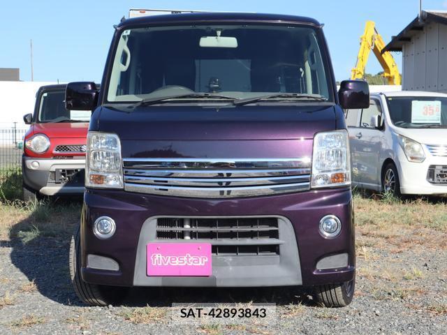 Suzuki EVERY WAGON 2012-08 8812975-4