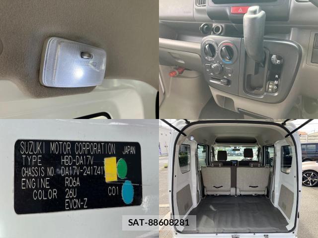 Suzuki EVERY 2017-05 8814933-3